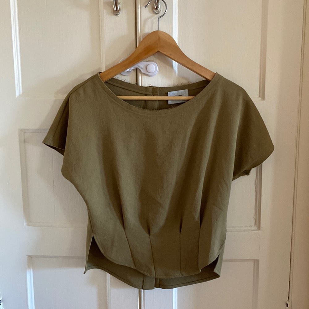 Rachel Comey Olive Top